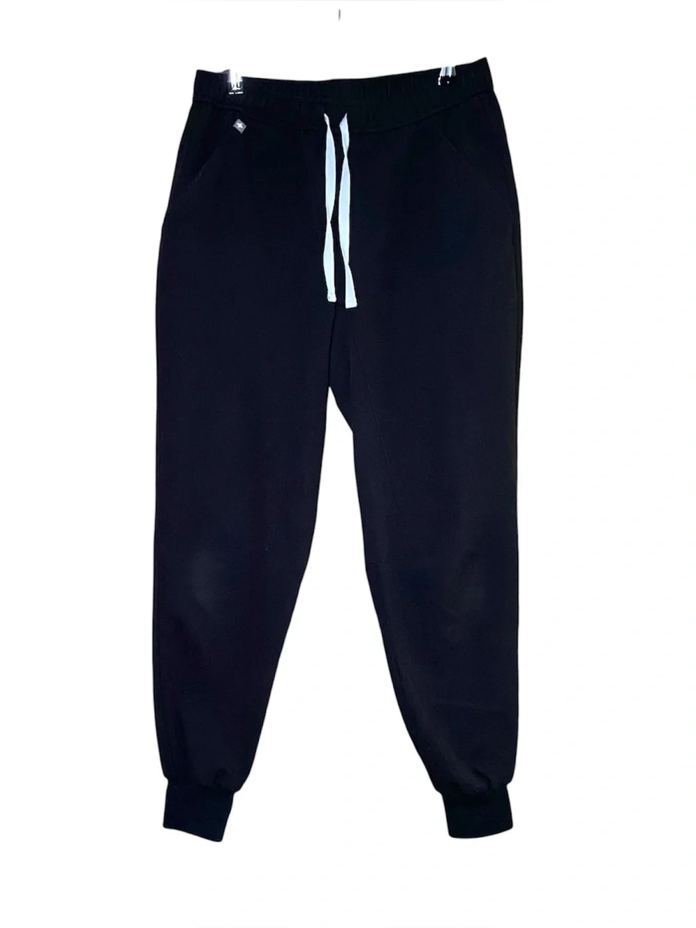 Figs Men Tansen Jogger Scrub Black Pants Sz Medium Short 5 Pockets #1513